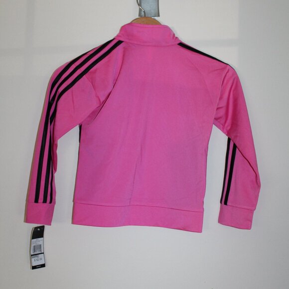 ADIDAS 2P ATHLETIC SET-LONG SLEEVE ZIPPER FRONT JACKET AND MATCHING PANTS - Picture 4 of 6